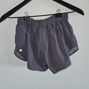 Lululemon Purple Shorts